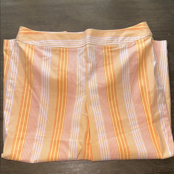 Talbots High Rise stretch Capris - Picture 2 of 3